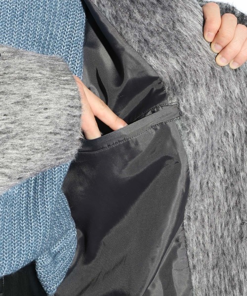 ⭐︎まとめ買い値引き HAREドッキングシャギーコート HARE（ハレ）の「ドッキングシャギーコート(HARE)（ダッフルコート