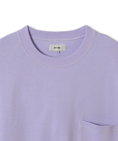 BEAMS(ビームス)の「BEAMS / ステッチ ルーズ Tシャツ(Tシャツ/カットソー・メンズ・ラベンダー/グリーン系その他4/ブラウン系その他・XL/L/M/S)」の5枚目の写真