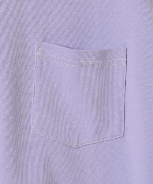 BEAMS(ビームス)の「BEAMS / ステッチ ルーズ Tシャツ(Tシャツ/カットソー・メンズ・ラベンダー/グリーン系その他4/ブラウン系その他・XL/L/M/S)」の12枚目の写真