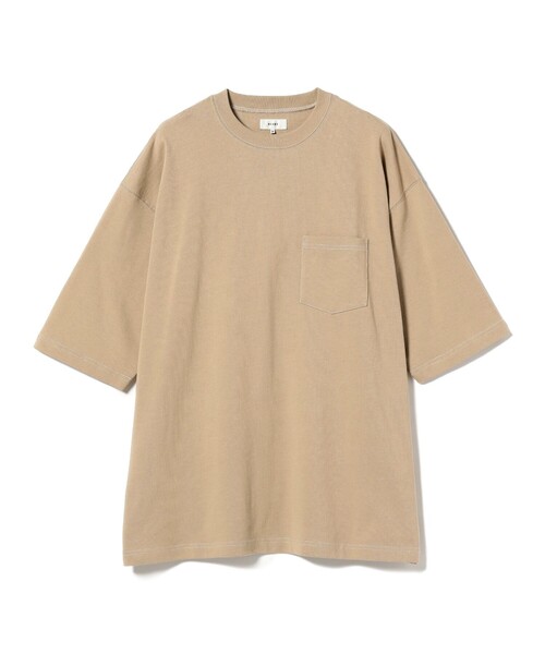 BEAMS(ビームス)の「BEAMS / ステッチ ルーズ Tシャツ(Tシャツ/カットソー・メンズ・ラベンダー/グリーン系その他4/ブラウン系その他・XL/L/M/S)」の17枚目の写真