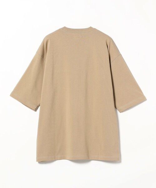 BEAMS(ビームス)の「BEAMS / ステッチ ルーズ Tシャツ(Tシャツ/カットソー・メンズ・ラベンダー/グリーン系その他4/ブラウン系その他・XL/L/M/S)」の18枚目の写真