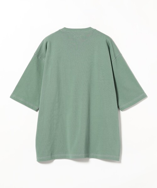 BEAMS(ビームス)の「BEAMS / ステッチ ルーズ Tシャツ(Tシャツ/カットソー・メンズ・ラベンダー/グリーン系その他4/ブラウン系その他・XL/L/M/S)」の21枚目の写真