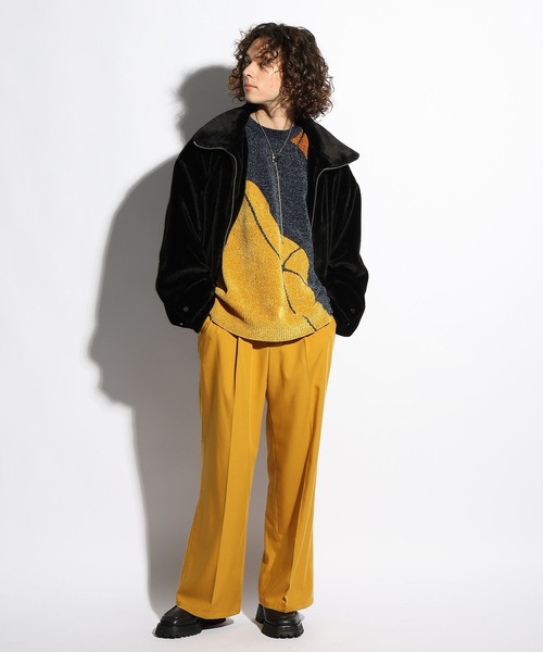 HARE（ハレ）の「ラメラインハイショクニットプルオーバー(HARE 