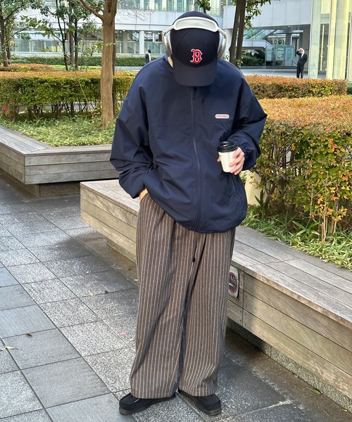 Perushu（ペルーシュ）の「ウールタッチワイドストレート