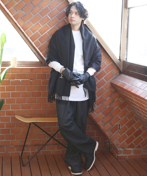 ８(eight)（エイト）の「シープレザー手袋2（手袋・メンズ・ブラック/ブラウン・FREE）」の5枚目の写真