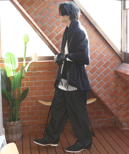 ８(eight)（エイト）の「シープレザー手袋2（手袋・メンズ・ブラック/ブラウン・FREE）」の6枚目の写真