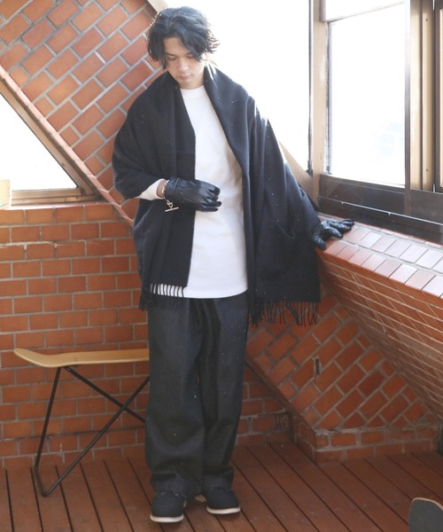 ８(eight)（エイト）の「シープレザー手袋2（手袋・メンズ・ブラック/ブラウン・FREE）」の8枚目の写真