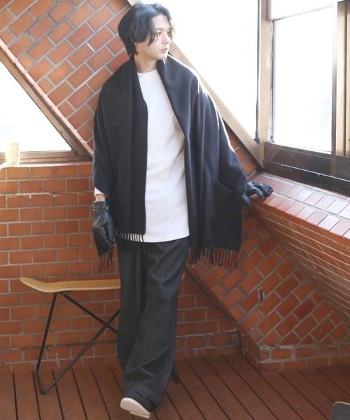 ８(eight)（エイト）の「シープレザー手袋2（手袋・メンズ・ブラック/ブラウン・FREE）」の9枚目の写真