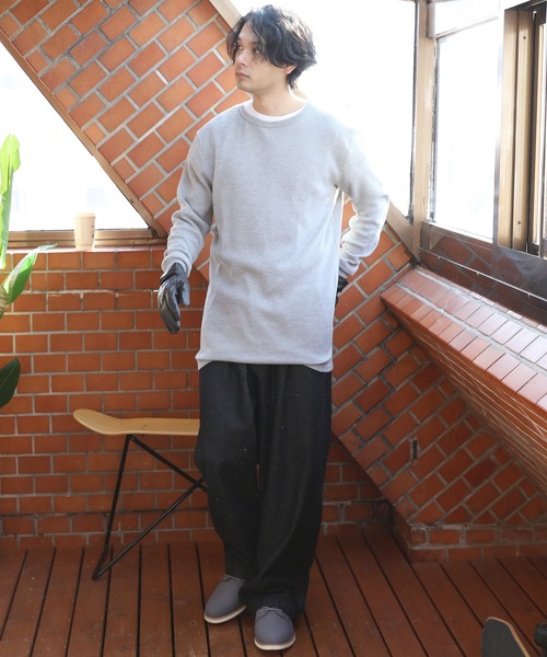 ８(eight)（エイト）の「シープレザー手袋2（手袋・メンズ・ブラック/ブラウン・FREE）」の13枚目の写真