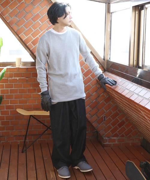 ８(eight)（エイト）の「シープレザー手袋2（手袋・メンズ・ブラック/ブラウン・FREE）」の15枚目の写真