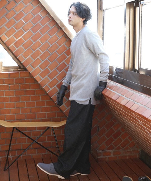 ８(eight)（エイト）の「シープレザー手袋2（手袋・メンズ・ブラック/ブラウン・FREE）」の16枚目の写真