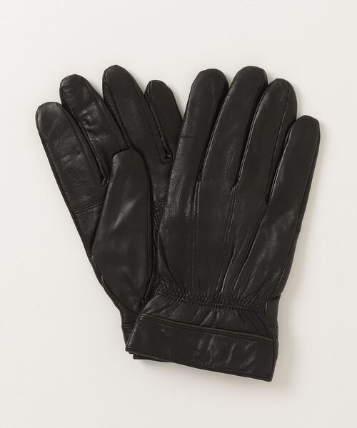 ８(eight)（エイト）の「シープレザー手袋2（手袋・メンズ・ブラック/ブラウン・FREE）」の17枚目の写真