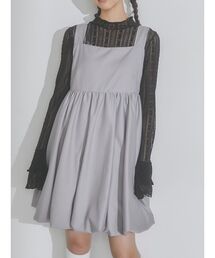 merry jenny | リボンバルーンミニワンピース(ワンピース)