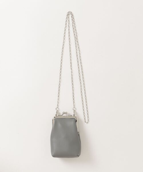 beautiful people(ビューティフルピープル)の「beautiful people mini clasp pouch 1000511960(ポーチ・レディース・ブラック/グレー/ベージュ/ホワイト・FREE)」の7枚目の写真