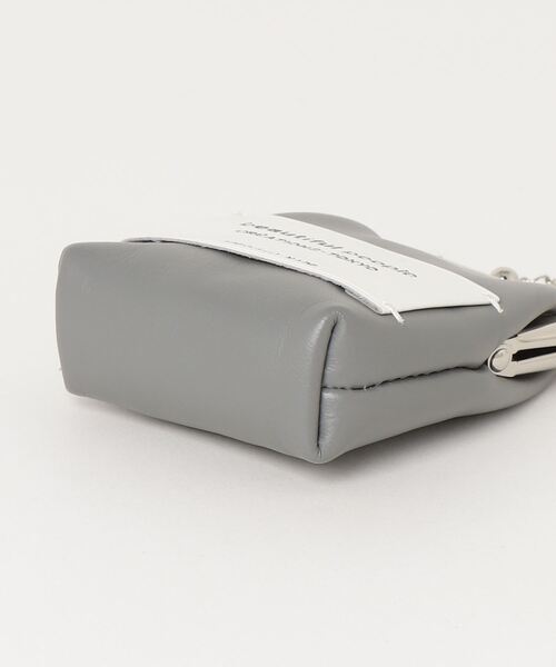 beautiful people(ビューティフルピープル)の「beautiful people mini clasp pouch 1000511960(ポーチ・レディース・ブラック/グレー/ベージュ/ホワイト・FREE)」の17枚目の写真