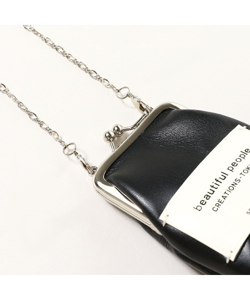 beautiful people(ビューティフルピープル)の「beautiful people mini clasp pouch 1000511960(ポーチ・レディース・ブラック/グレー/ベージュ/ホワイト・FREE)」の11枚目の写真