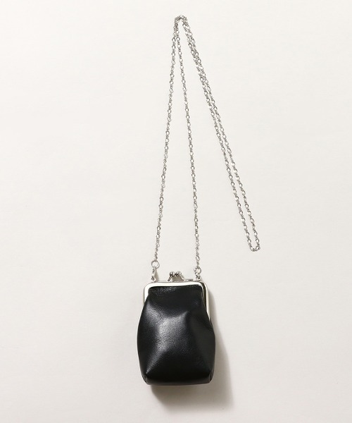 beautiful people(ビューティフルピープル)の「beautiful people mini clasp pouch 1000511960(ポーチ・レディース・ブラック/グレー/ベージュ/ホワイト・FREE)」の5枚目の写真