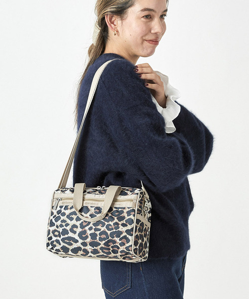 LeSportsac（レスポートサック）の「EVERYDAY SM SATCHEL フラクセン