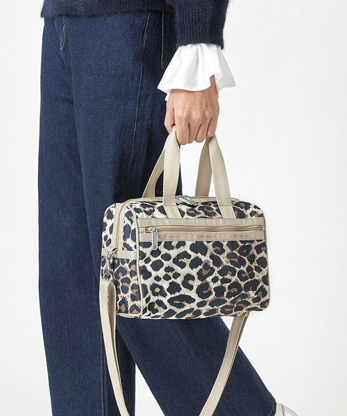 LeSportsac（レスポートサック）の「EVERYDAY SM SATCHEL フラクセン