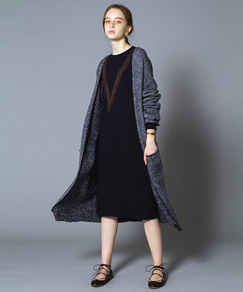 Ray BEAMS（レイビームス）の「◇【ラブリ着用】RBS / レースアップ バレエシューズ（バレエシューズ・レディース・ピンク/ブラック・39/38/36/37/35）」の6枚目の写真