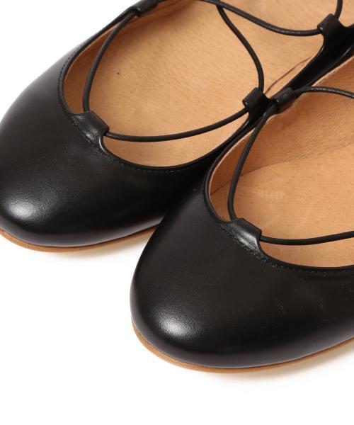 Ray BEAMS（レイビームス）の「◇【ラブリ着用】RBS / レースアップ バレエシューズ（バレエシューズ・レディース・ピンク/ブラック・39/38/36/37/35）」の20枚目の写真