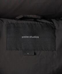 entire studios シルバー ダウンベスト M entire studios（エンタイアスタジオ）の「＜Entire Studios＞ MML