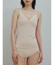 バックオープンキャミソールカップ付