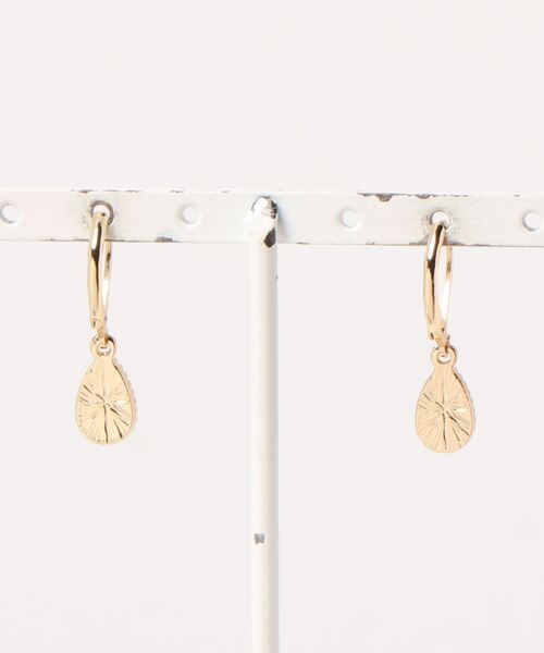 チャイハネ（チャイハネ）の「【チャイハネ】カラーティアーズピアス（ピアス（両耳用）・レディース・パープル/ブルー/ホワイト/ブラック/ライトピンク/イエロー/アクア/グリーン/ワイン/ブラウン・FREE）」の11枚目の写真