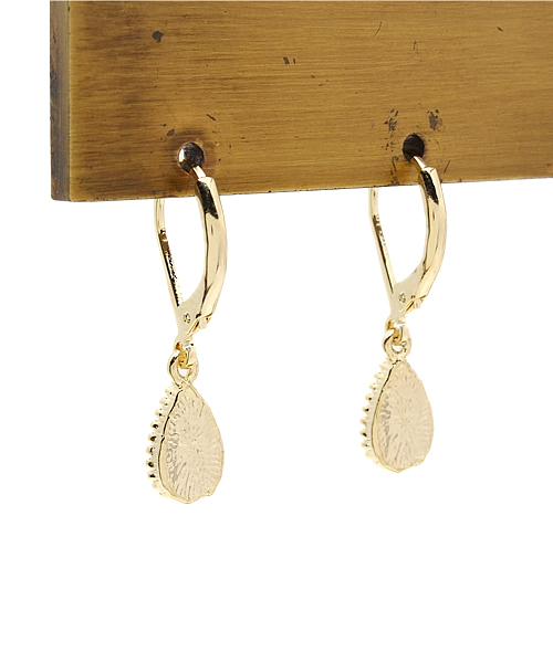 チャイハネ（チャイハネ）の「【チャイハネ】カラーティアーズピアス（ピアス（両耳用）・レディース・パープル/ブルー/ホワイト/ブラック/ライトピンク/イエロー/アクア/グリーン/ワイン/ブラウン・FREE）」の12枚目の写真