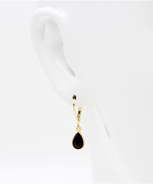 チャイハネ（チャイハネ）の「【チャイハネ】カラーティアーズピアス（ピアス（両耳用）・レディース・パープル/ブルー/ホワイト/ブラック/ライトピンク/イエロー/アクア/グリーン/ワイン/ブラウン・FREE）」の13枚目の写真