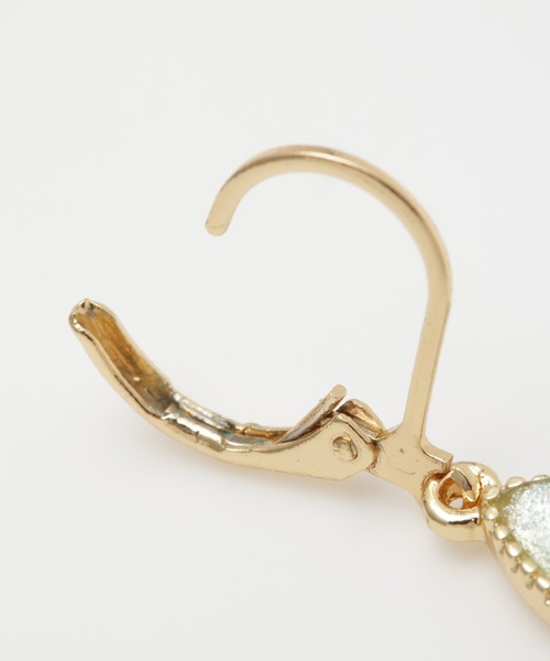 チャイハネ（チャイハネ）の「【チャイハネ】カラーティアーズピアス（ピアス（両耳用）・レディース・パープル/ブルー/ホワイト/ブラック/ライトピンク/イエロー/アクア/グリーン/ワイン/ブラウン・FREE）」の18枚目の写真