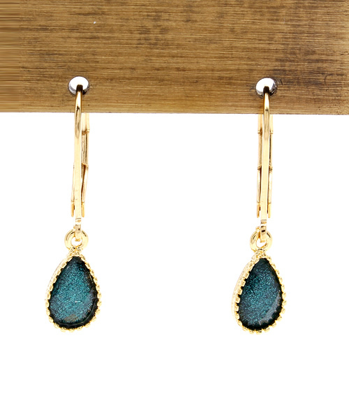 チャイハネ（チャイハネ）の「【チャイハネ】カラーティアーズピアス（ピアス（両耳用）・レディース・パープル/ブルー/ホワイト/ブラック/ライトピンク/イエロー/アクア/グリーン/ワイン/ブラウン・FREE）」の22枚目の写真