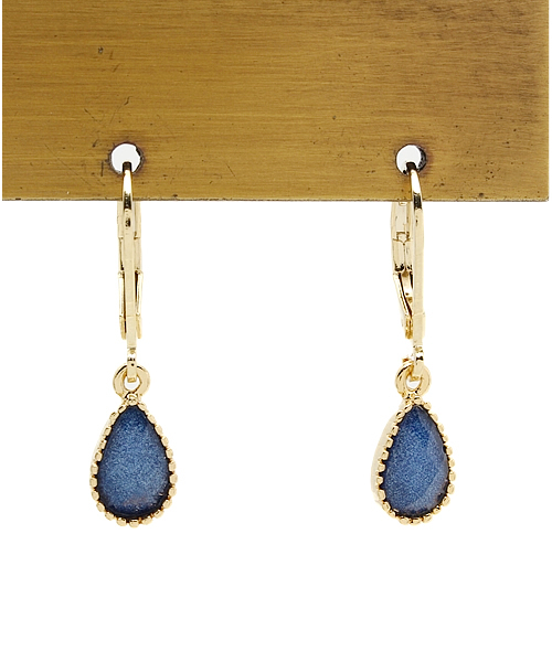 チャイハネ（チャイハネ）の「【チャイハネ】カラーティアーズピアス（ピアス（両耳用）・レディース・パープル/ブルー/ホワイト/ブラック/ライトピンク/イエロー/アクア/グリーン/ワイン/ブラウン・FREE）」の21枚目の写真