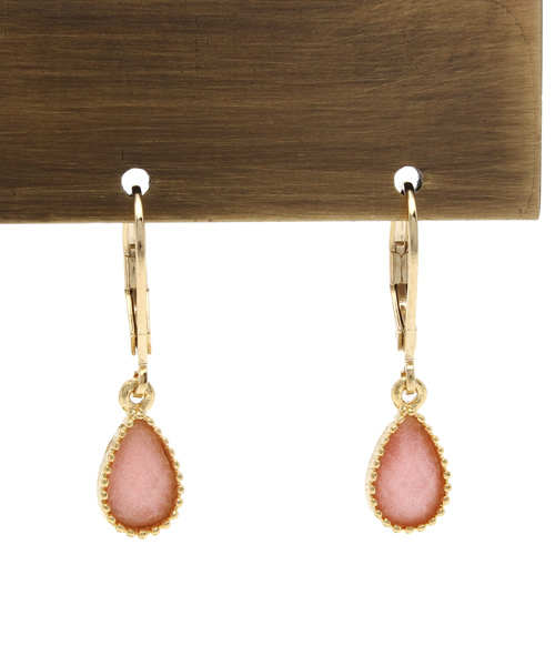 チャイハネ（チャイハネ）の「【チャイハネ】カラーティアーズピアス（ピアス（両耳用）・レディース・パープル/ブルー/ホワイト/ブラック/ライトピンク/イエロー/アクア/グリーン/ワイン/ブラウン・FREE）」の15枚目の写真