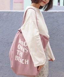 ロゴ キャンバス トートバッグ 2way