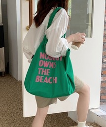 ロゴ キャンバス トートバッグ 2way