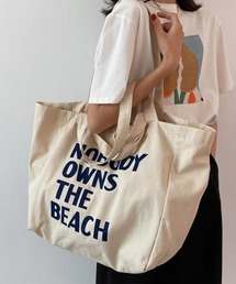 ロゴ キャンバス トートバッグ 2way
