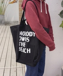 ロゴ キャンバス トートバッグ 2way