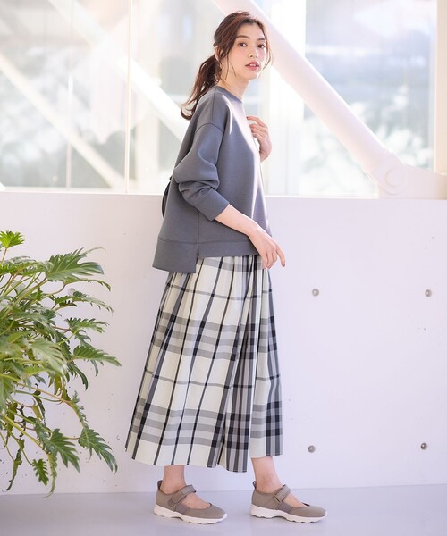na.e ［新品］Mサイズ　タックギャザースカート タックギャザースカート | AND ON JIONE STORE（アンドオン