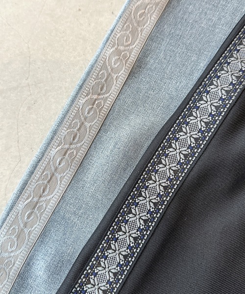 Java(ジャバ)の「《JaVaジャバコラボ》サイドラインでキレイ魅せ。ジャガードブレードワイドトラックスラックス(スラックス・メンズ・グレー/ブラック/アイボリー・LARGE/MEDIUM/SMALL/X-LARGE)」の13枚目の写真