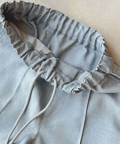 Java(ジャバ)の「《JaVaジャバコラボ》サイドラインでキレイ魅せ。ジャガードブレードワイドトラックスラックス(スラックス・メンズ・グレー/ブラック/アイボリー・LARGE/MEDIUM/SMALL/X-LARGE)」の14枚目の写真