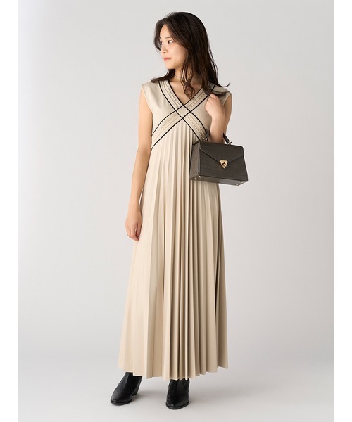 LILY BROWN（リリーブラウン）の「台形ハンドバッグ（ショルダーバッグ・レディース・チャコールグレー/イエロー/ホワイト・FREE）」の21枚目の写真