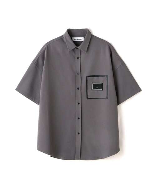 【WEB&DEPOT限定】WHITELAND/ホワイトランド/OWL/P-TECK SSH/オーバーサイズ シャツ（シャツ/ブラウス）｜WHITELAND（ホワイトランド）