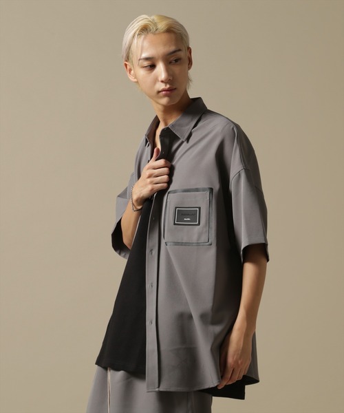 ブラウス シャツ 「WEB＆限定」WHITELAND/ホワイトランド/OWL/P-TECK SSH レディース メンズ WEB&DEPOT限定】WHITELAND/ホワイトランド/OWL/P-TECK SSH