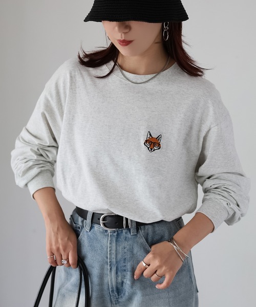 きつね MAISON KITSUNE（メゾン キツネ） スウェット メンズ レディース