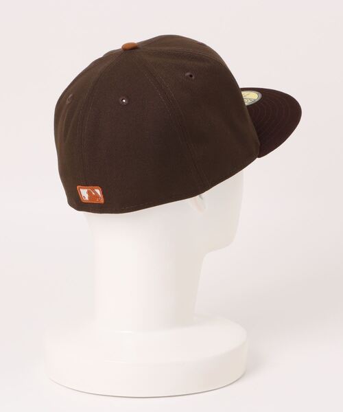 NEW ERA(ニューエラ)の「ニューエラ キャップ 59FIFTY NBAバレンタイン(キャップ・メンズ・ベージュ/ブラウン・7 1/4/7 3/8/7 1/2/7 5/8/7 3/4/7 1/8/7 7/8/8)」の4枚目の写真
