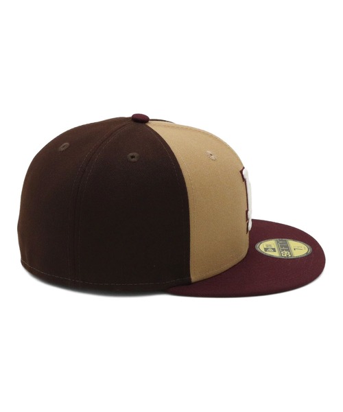 NEW ERA(ニューエラ)の「ニューエラ キャップ 59FIFTY NBAバレンタイン(キャップ・メンズ・ベージュ/ブラウン・7 1/4/7 3/8/7 1/2/7 5/8/7 3/4/7 1/8/7 7/8/8)」の9枚目の写真