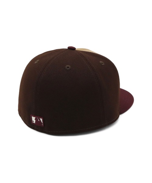 NEW ERA(ニューエラ)の「ニューエラ キャップ 59FIFTY NBAバレンタイン(キャップ・メンズ・ベージュ/ブラウン・7 1/4/7 3/8/7 1/2/7 5/8/7 3/4/7 1/8/7 7/8/8)」の5枚目の写真