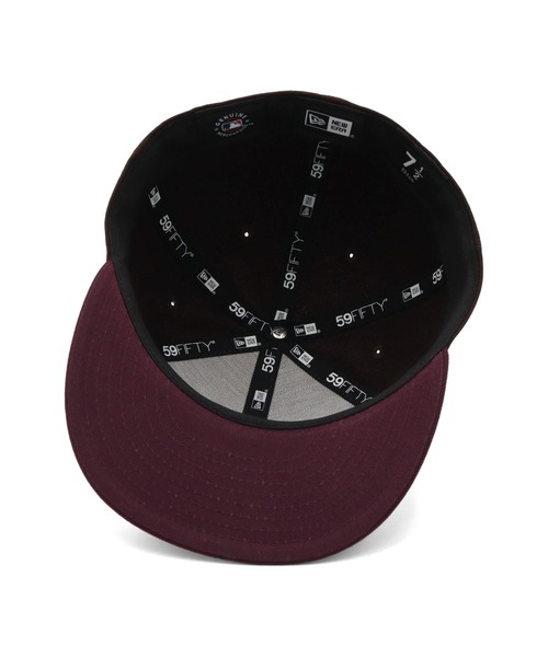 NEW ERA(ニューエラ)の「ニューエラ キャップ 59FIFTY NBAバレンタイン(キャップ・メンズ・ベージュ/ブラウン・7 1/4/7 3/8/7 1/2/7 5/8/7 3/4/7 1/8/7 7/8/8)」の12枚目の写真