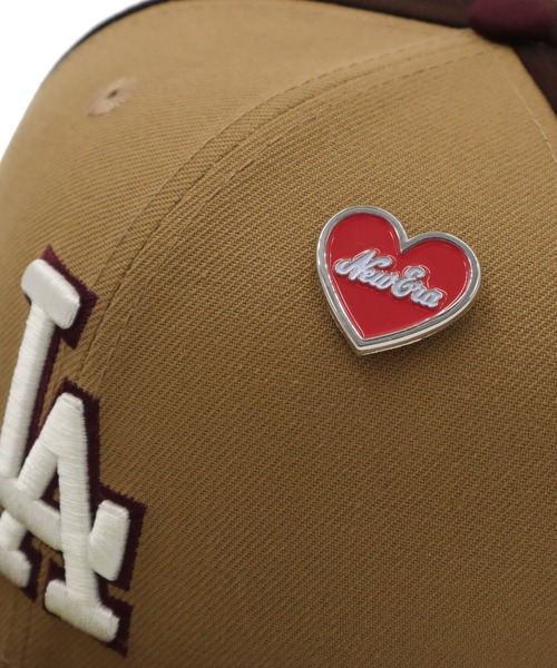 NEW ERA(ニューエラ)の「ニューエラ キャップ 59FIFTY NBAバレンタイン(キャップ・メンズ・ベージュ/ブラウン・7 1/4/7 3/8/7 1/2/7 5/8/7 3/4/7 1/8/7 7/8/8)」の6枚目の写真